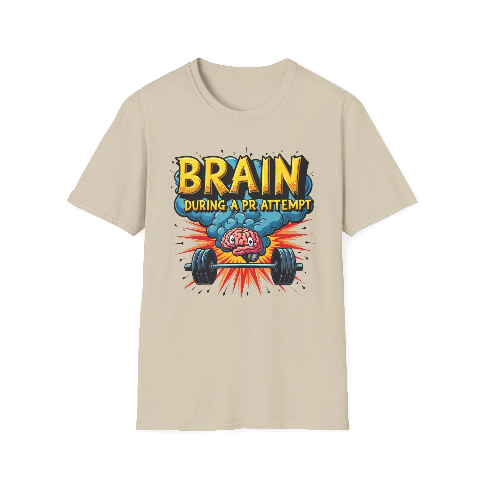 Brain During a PR Attempt – Explosion Edition T-Shirt