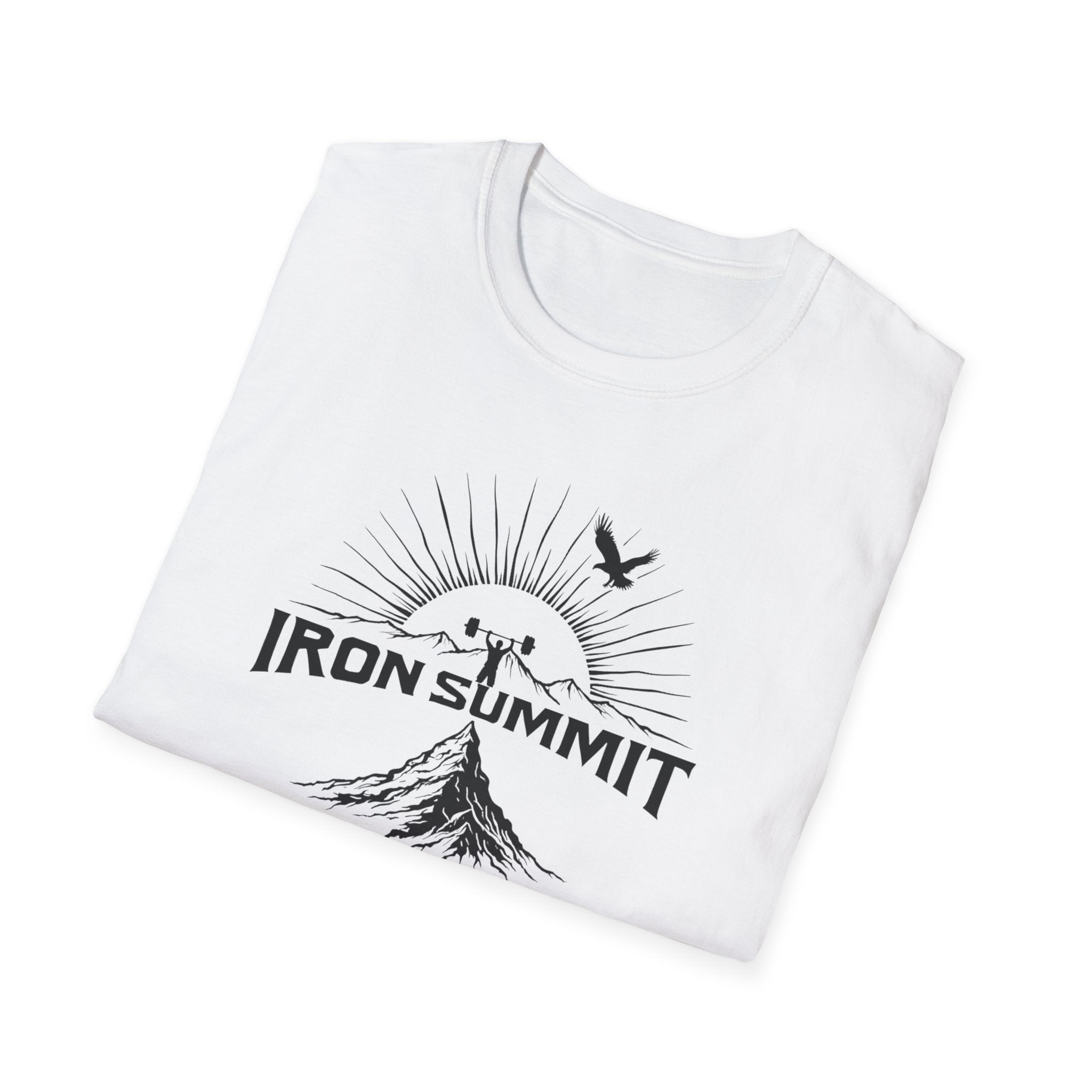 Iron Summit – Sunrise Strength Edition T-Shirt