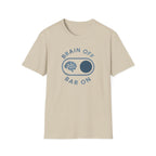 Brain Off Bar On – Powerlifting Switch T-Shirt