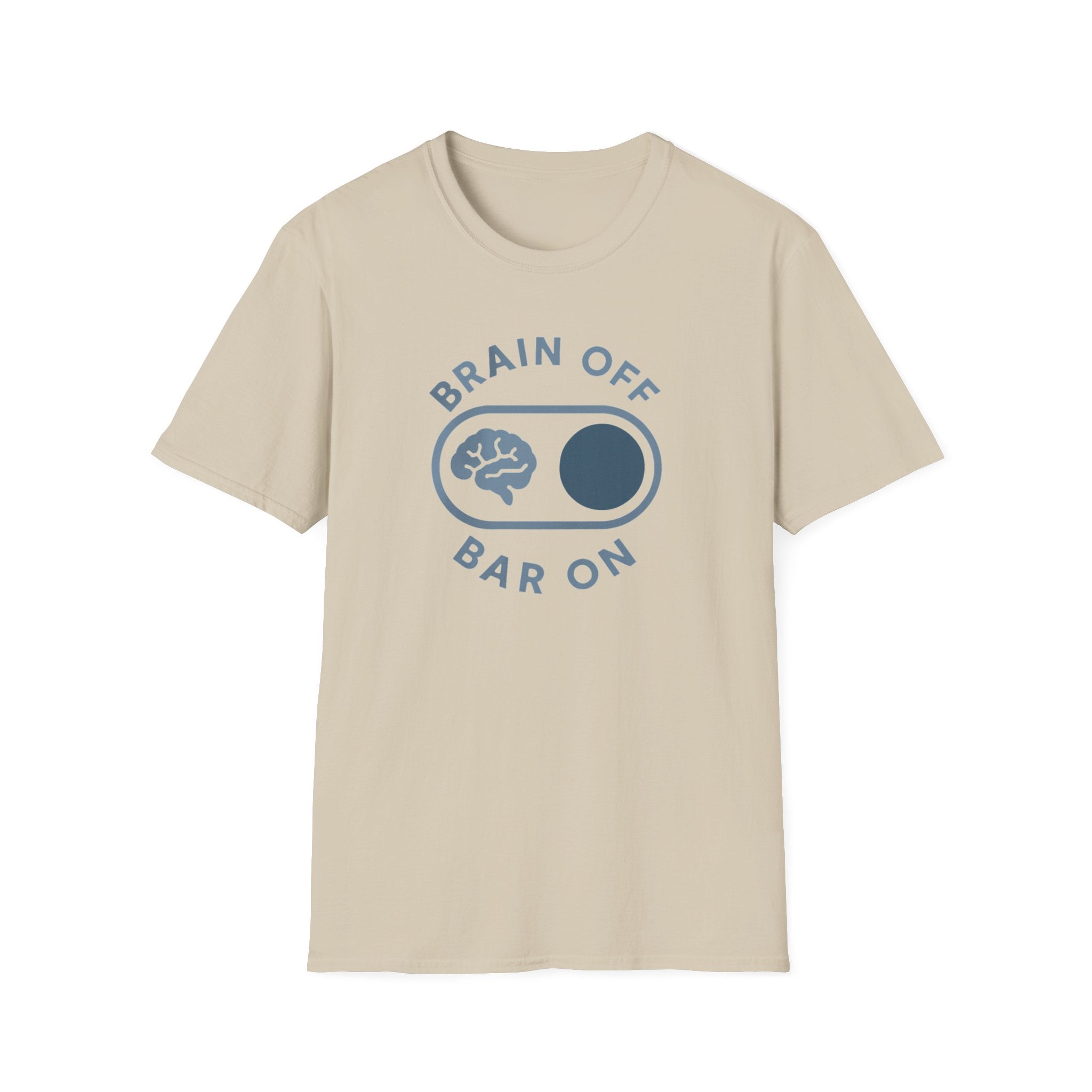Brain Off Bar On – Powerlifting Switch T-Shirt