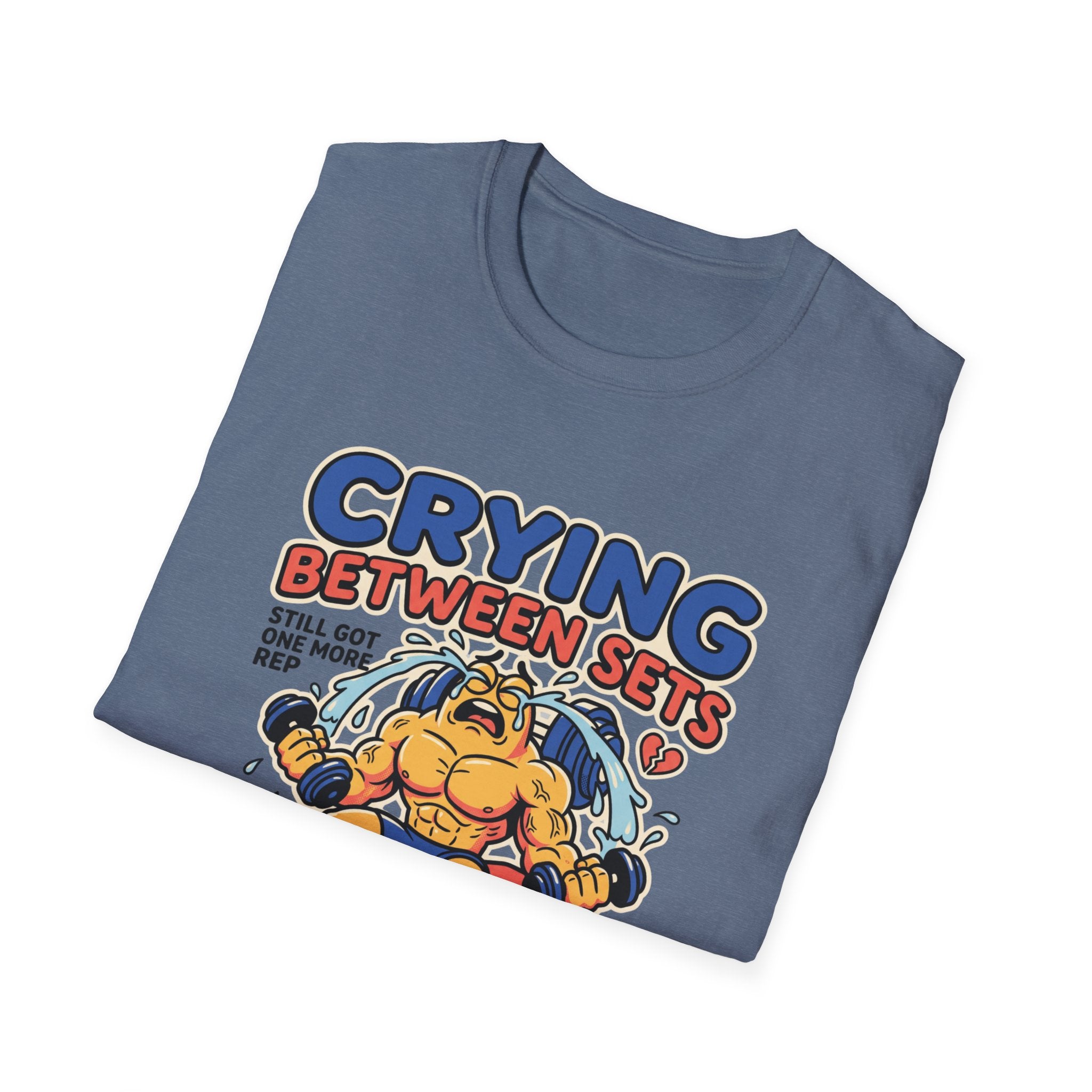 Crying between sets T-Shirt