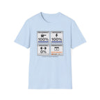 Pre workout taken - Corporate style T-Shirt