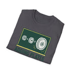 Adding Plates Is My Favorite Subject – Chalkboard Gym Edition Tshirt