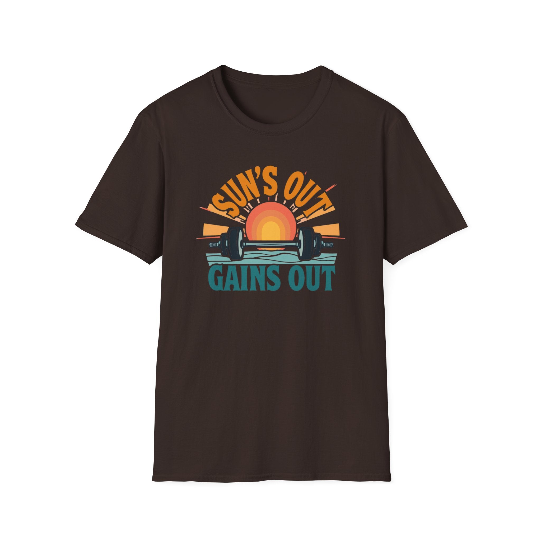 Sun’s Out, Gains Out – Summer Lift Series T-Shirt
