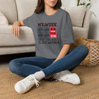 Waiting for gym - Week schedule T-Shirt