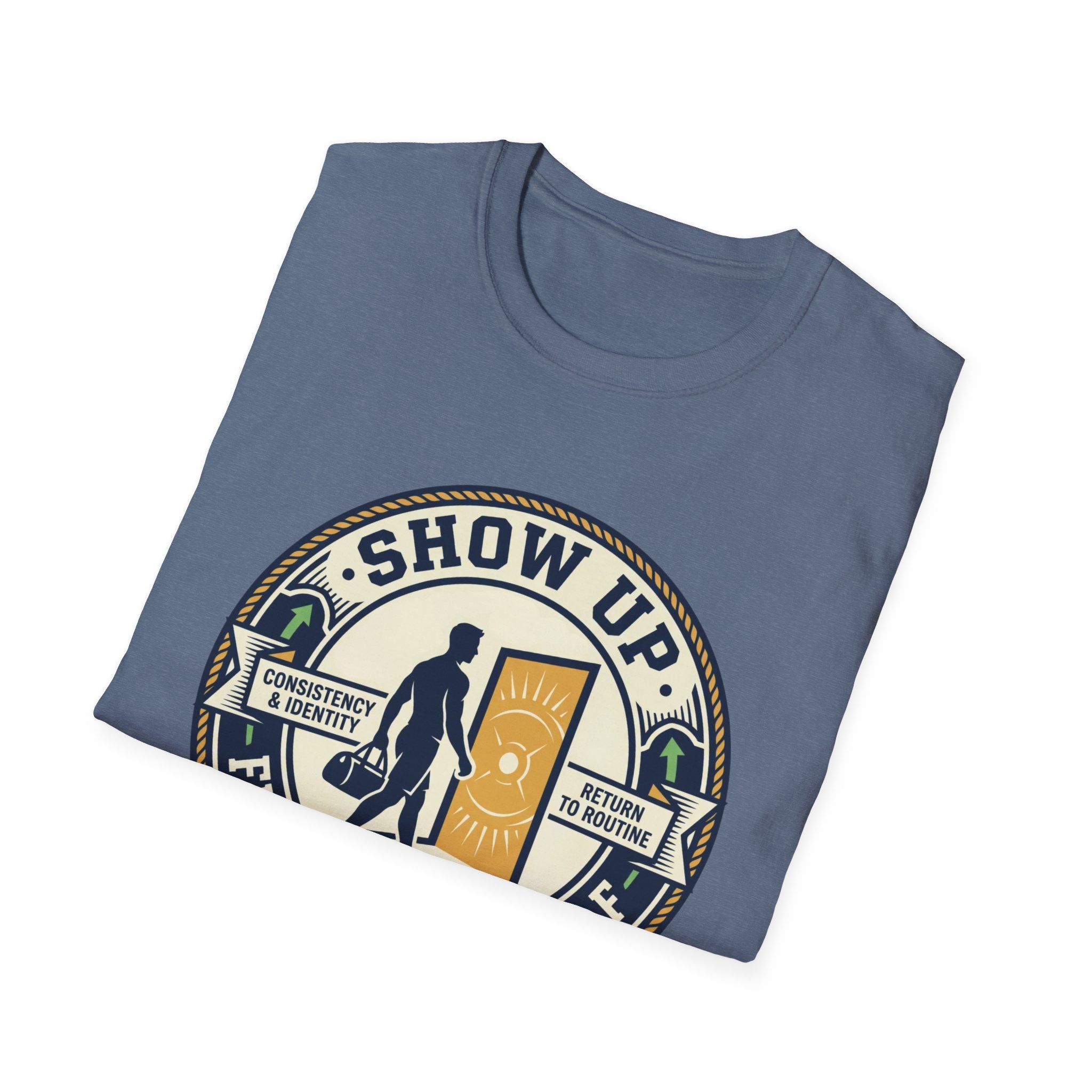Show up - Feel like yourself T-Shirt