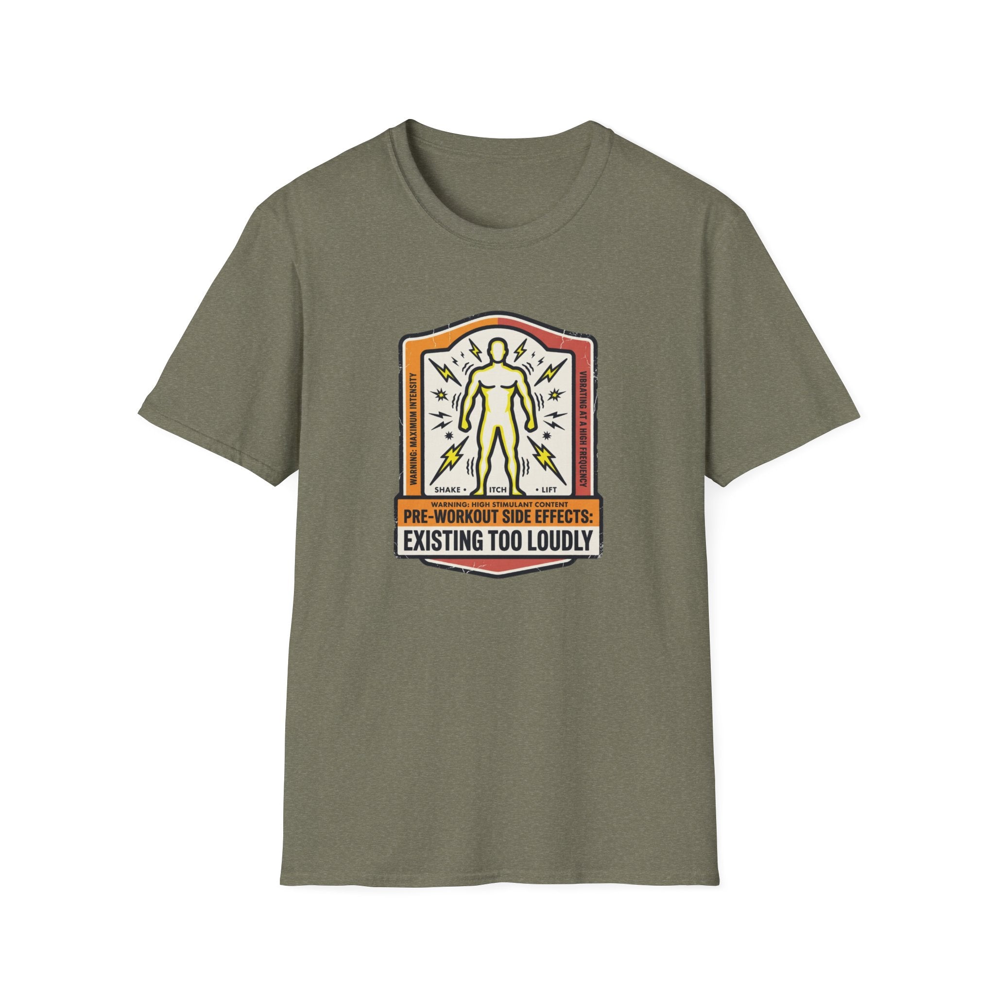 Pre workout side effects - Existing loudly T-Shirt