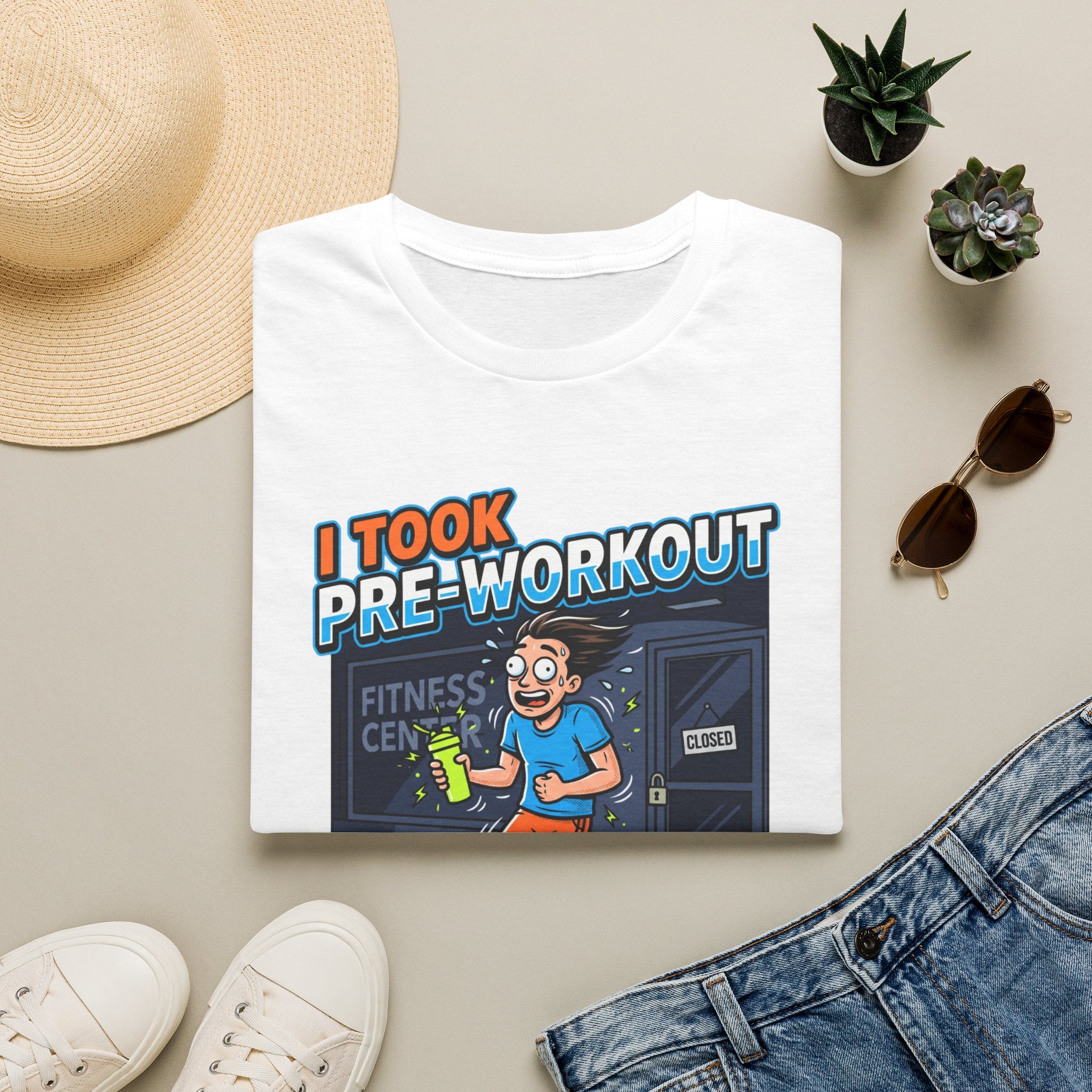 Took pre workout for nothing T-Shirt