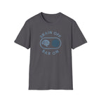 Brain Off Bar On – Powerlifting Switch T-Shirt