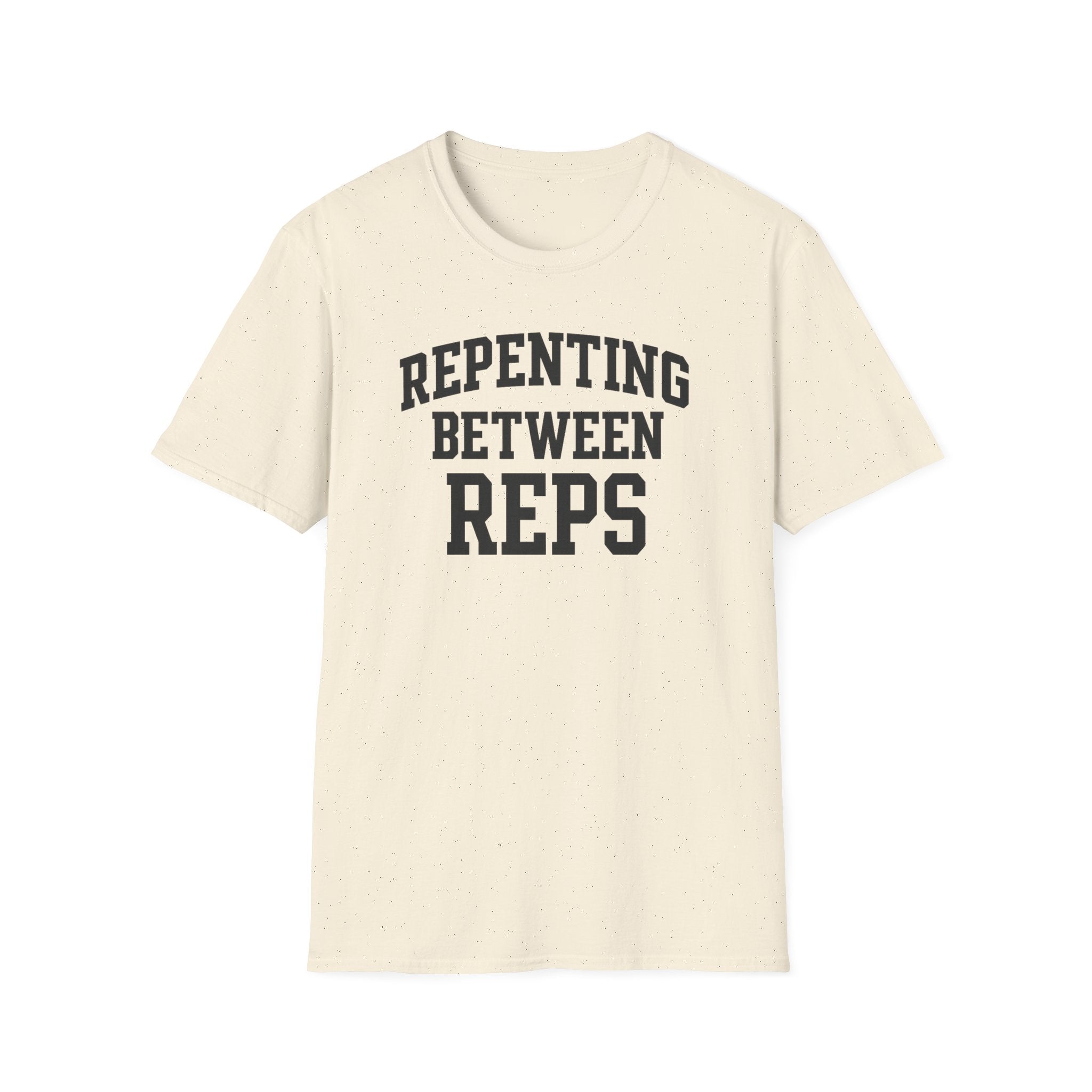 Repenting Between Reps – Bold Faith & Fitness  Tshirt