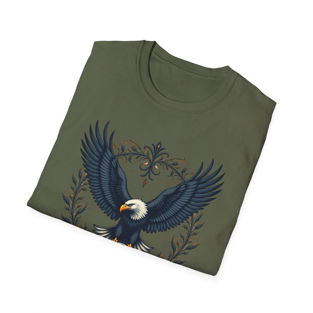 Eagle Iron Crest T-Shirt