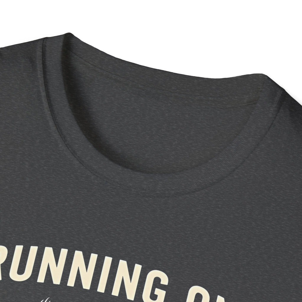 Running on Caffeine & PRs – Minimal Strength Mode T-Shirt