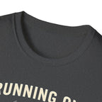 Running on Caffeine & PRs – Minimal Strength Mode T-Shirt
