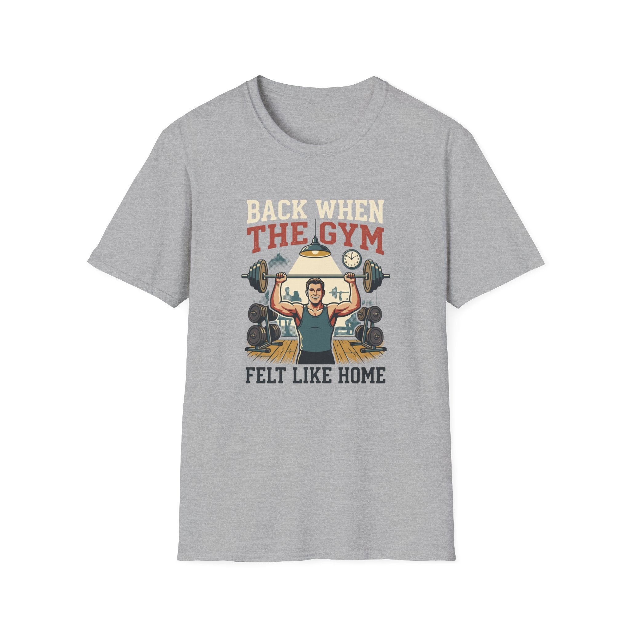 Back when the gym felt like home T-Shirt
