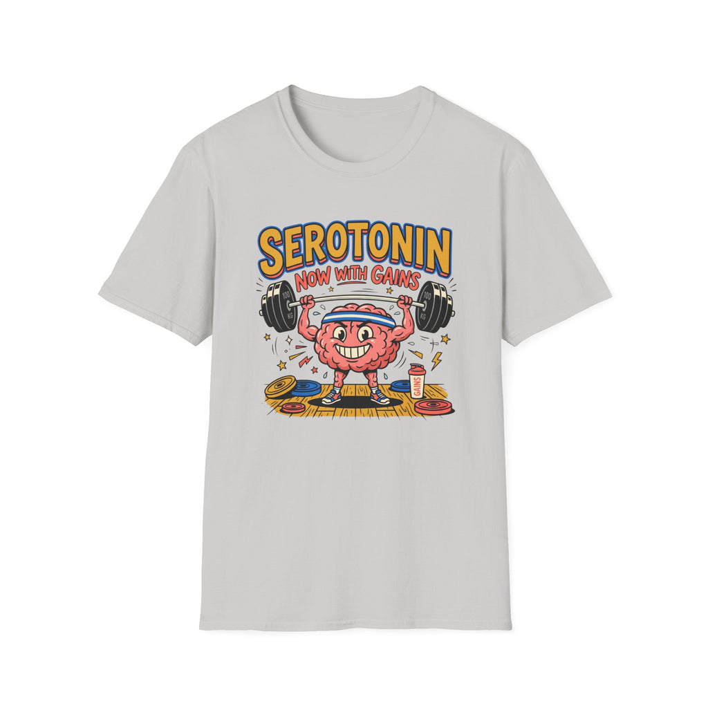 Serotonin with gains T-Shirt