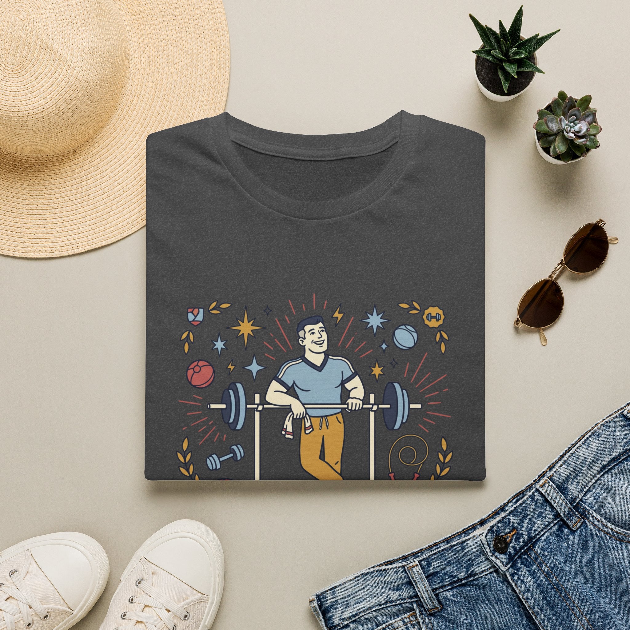 A little extra spark never hurt the set T-Shirt