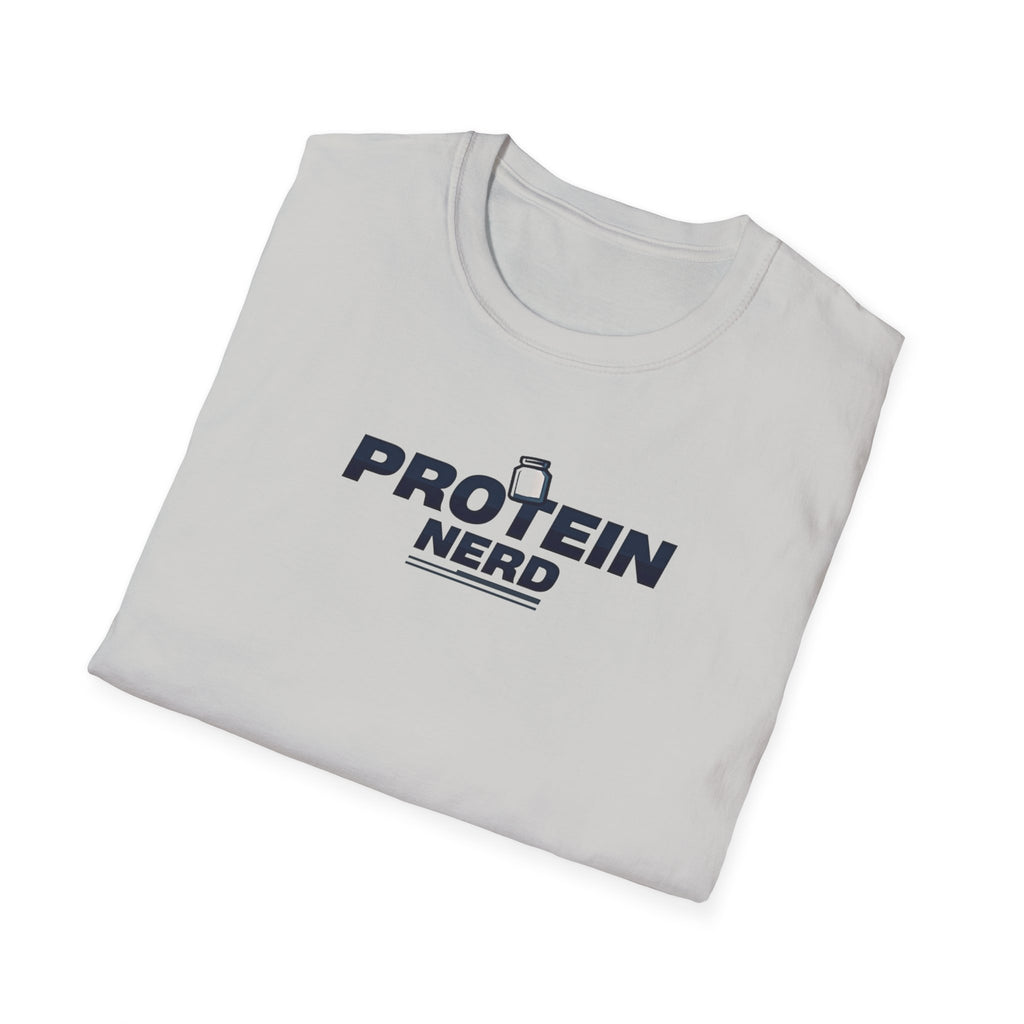 Protein Nerd – Stack Mode Edition T-Shirt