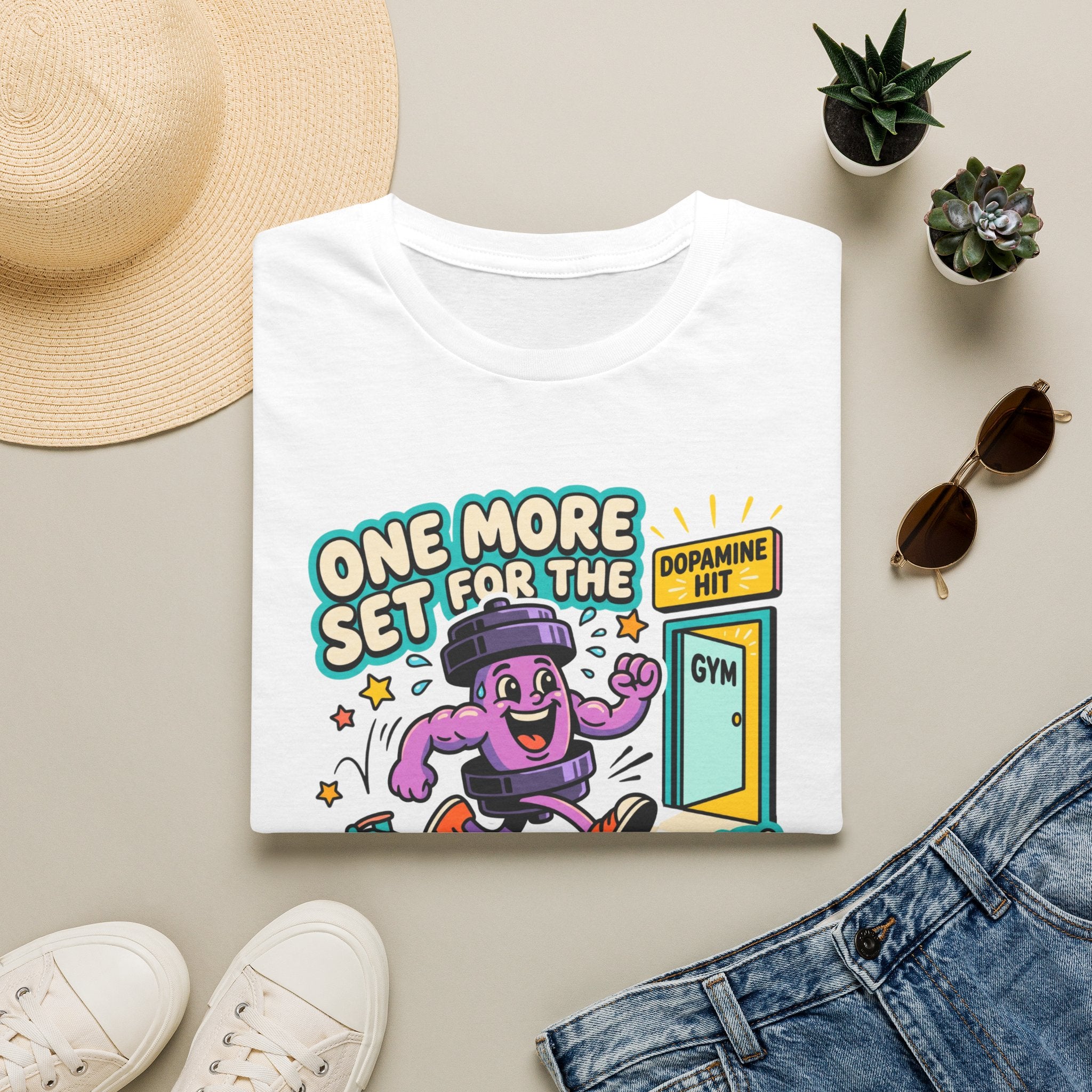 One more set for the dopamine T-Shirt