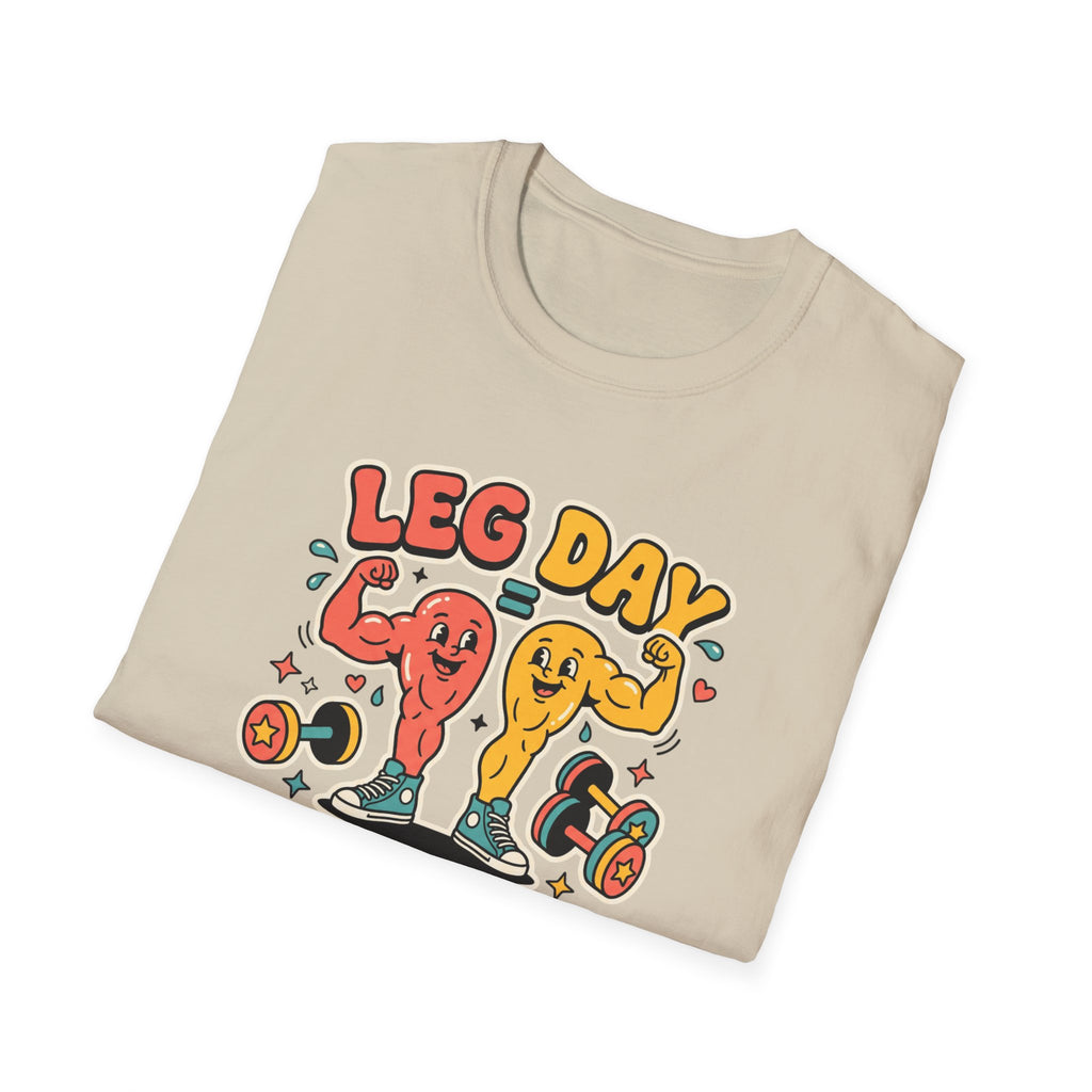 Leg day - Good mood gains T-Shirt