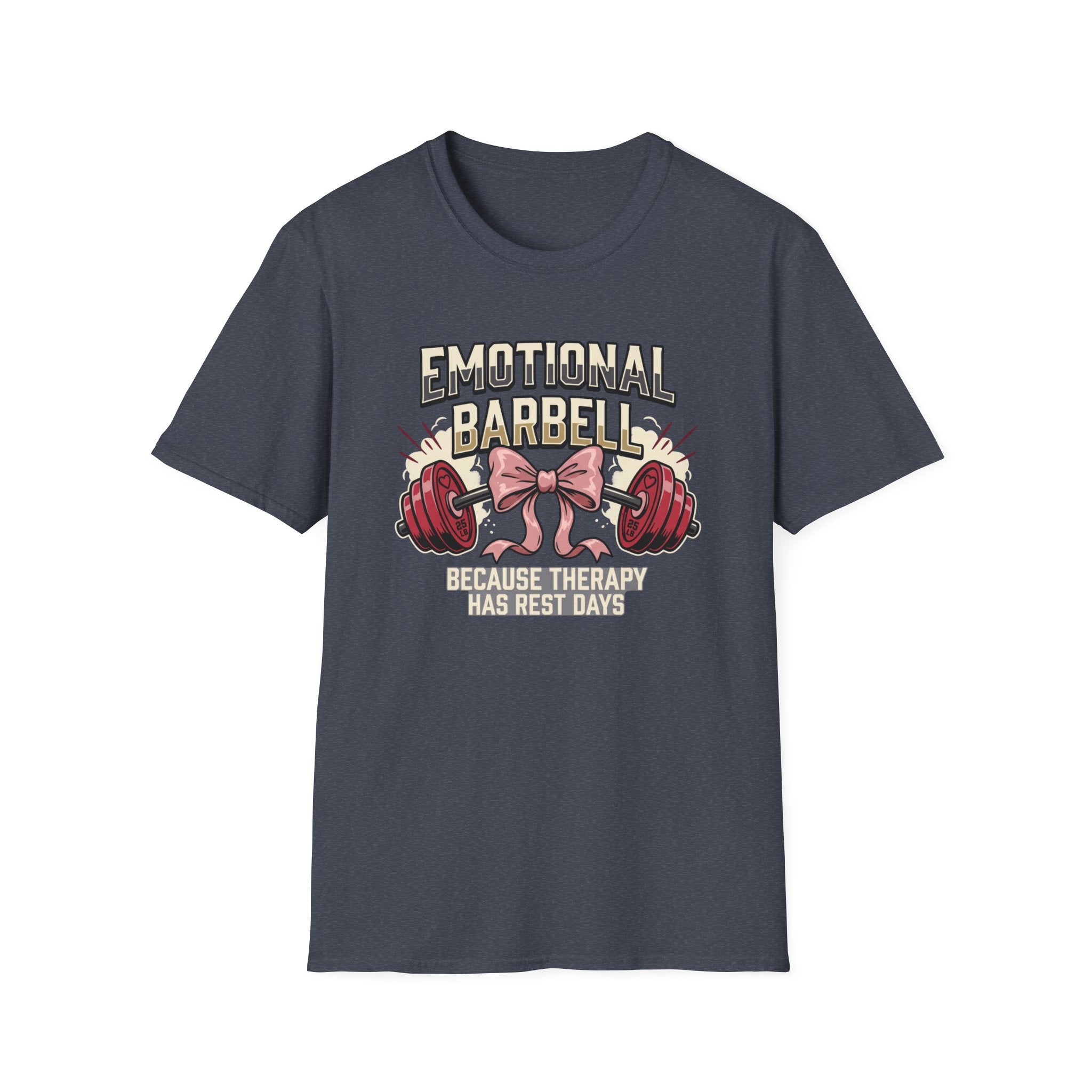 Emotional Barbell T-Shirt
