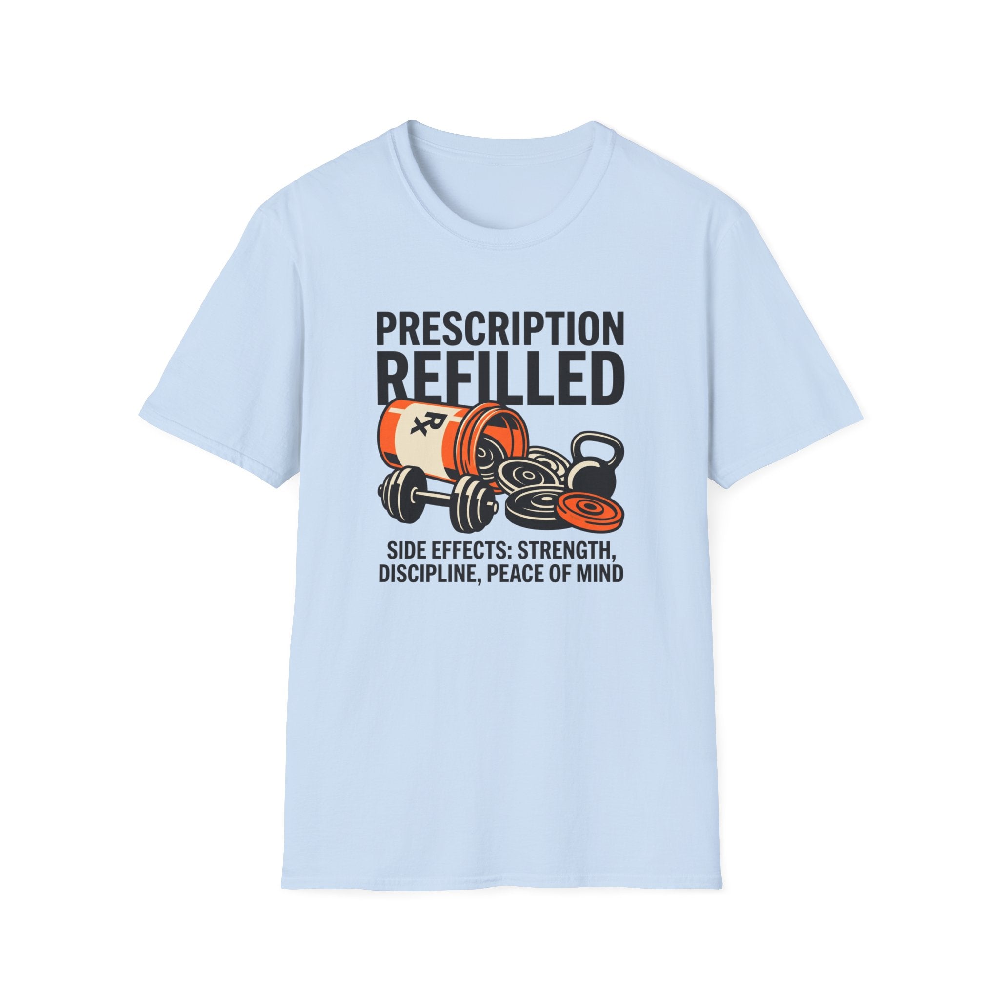 Prescription refilled for Gym T-Shirt