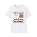 Buff activated T-Shirt