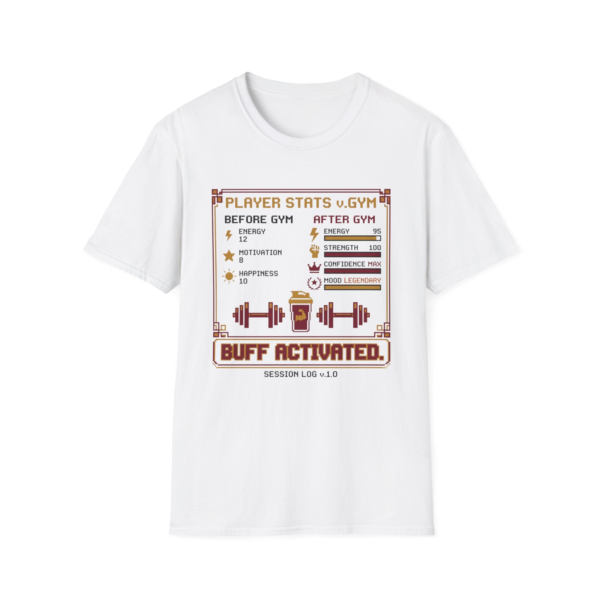 Buff activated T-Shirt