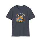 Gym is my escape - Happy retriever Gym T-Shirt