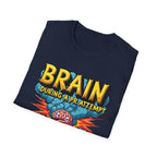 Brain During a PR Attempt – Explosion Edition T-Shirt