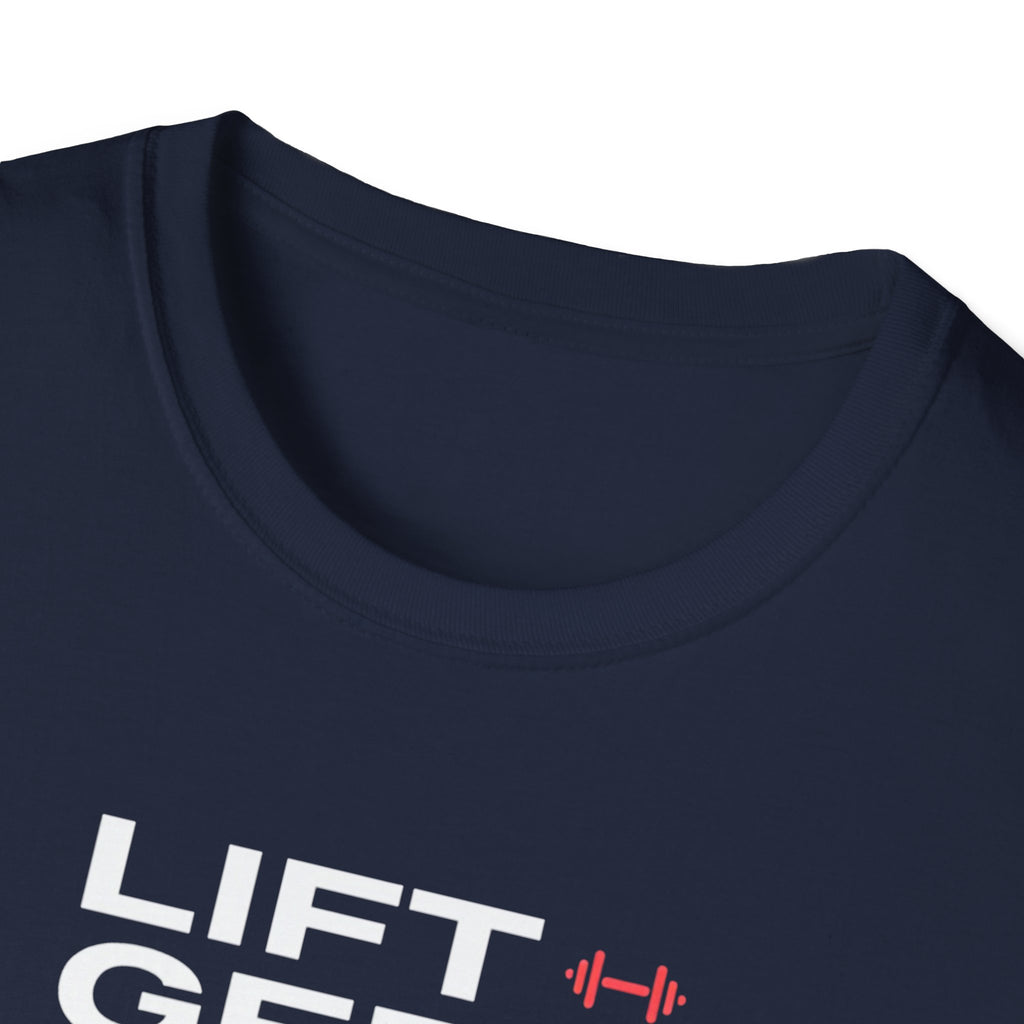 Lift Geek – Barbell Logic Edition T-Shirt