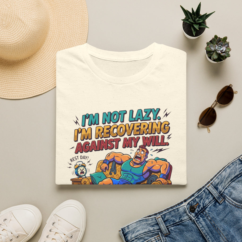 Not Lazy - Recovering against will T-Shirt