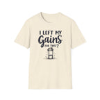 I Left My Gains for This? – Protein Shaker Regret T-Shirt
