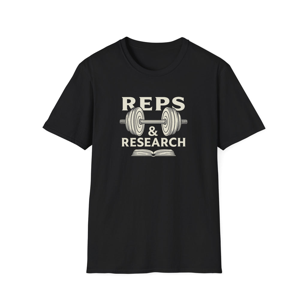 Reps & Research – Science Meets Strength T-Shirt