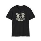 Reps & Research – Science Meets Strength T-Shirt