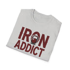 Iron Addict – Kettlebell Edition T-Shirt