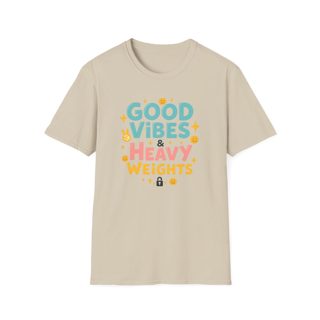 Good Vibes & Heavy Weights – Neon Mood Edition T-Shirt
