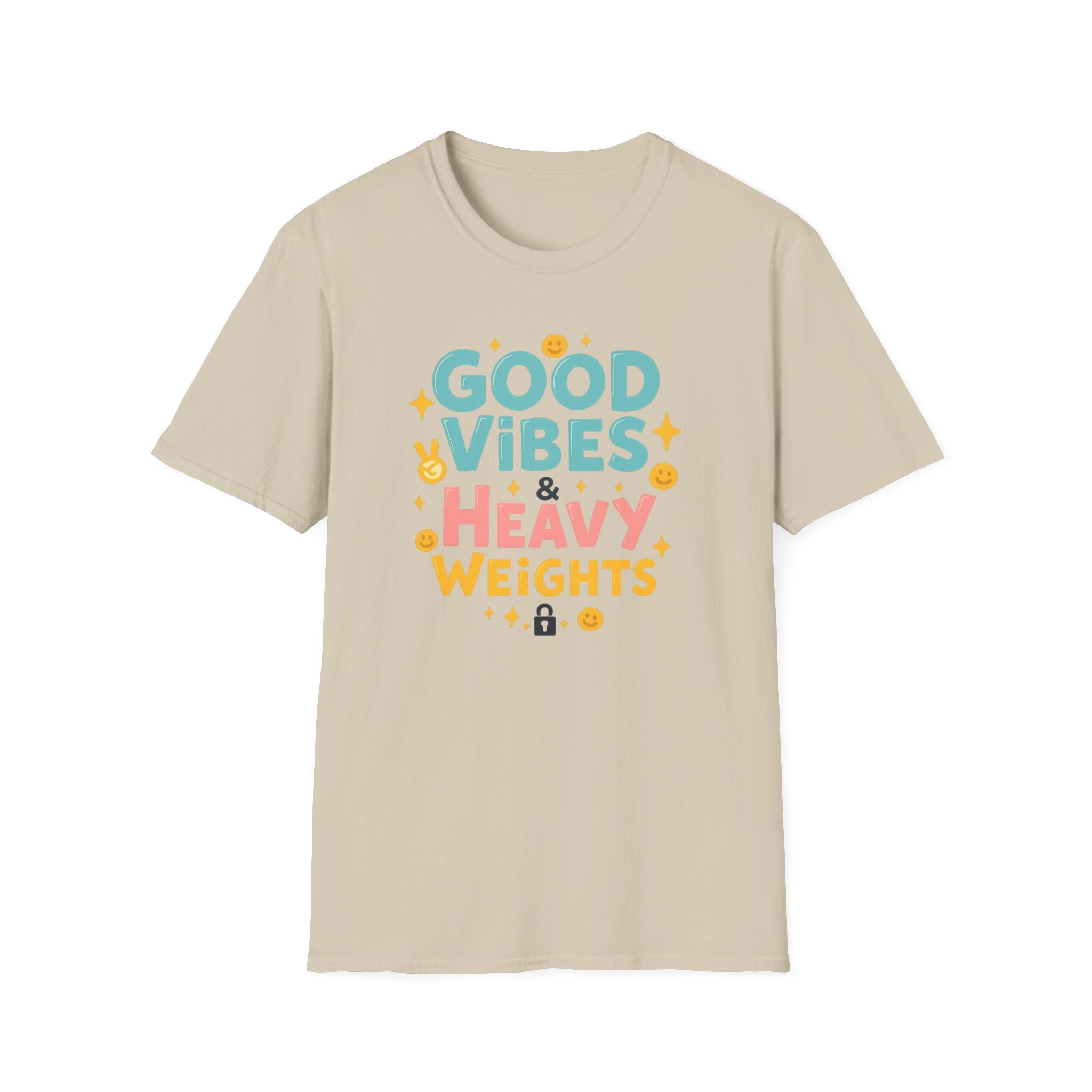 Good Vibes & Heavy Weights – Neon Mood Edition T-Shirt