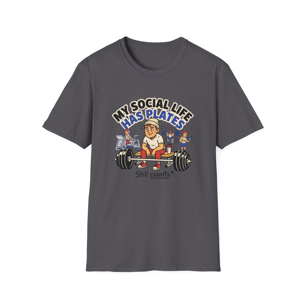 My social life has plates T-Shirt