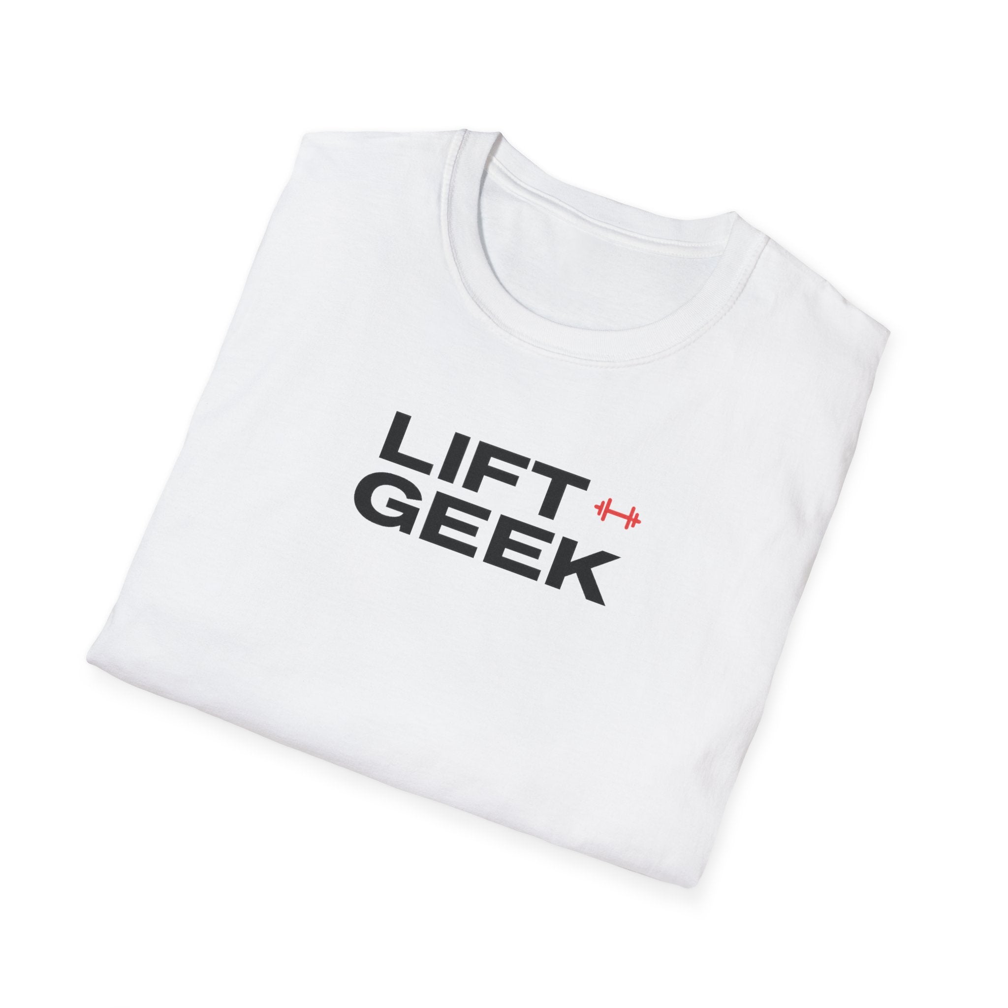 Lift Geek – Barbell Logic Edition T-Shirt