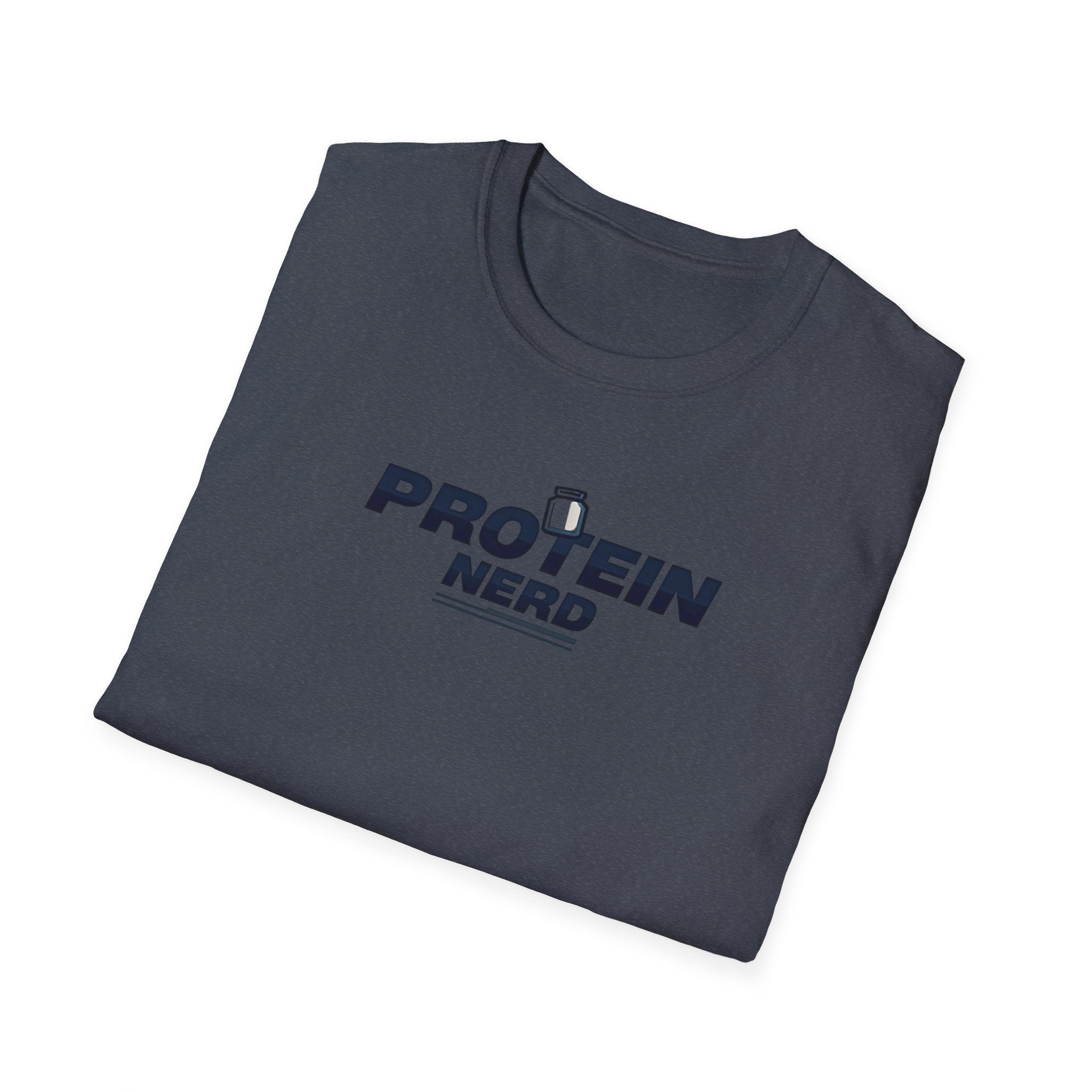 Protein Nerd – Stack Mode Edition T-Shirt