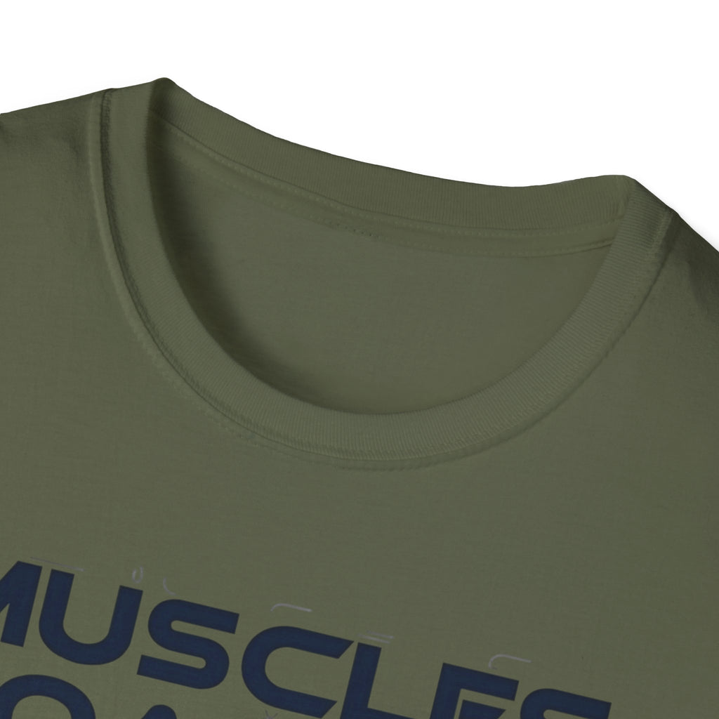 The Muscles Loading Please Stand By T-Shirt
