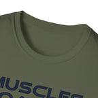 The Muscles Loading Please Stand By T-Shirt