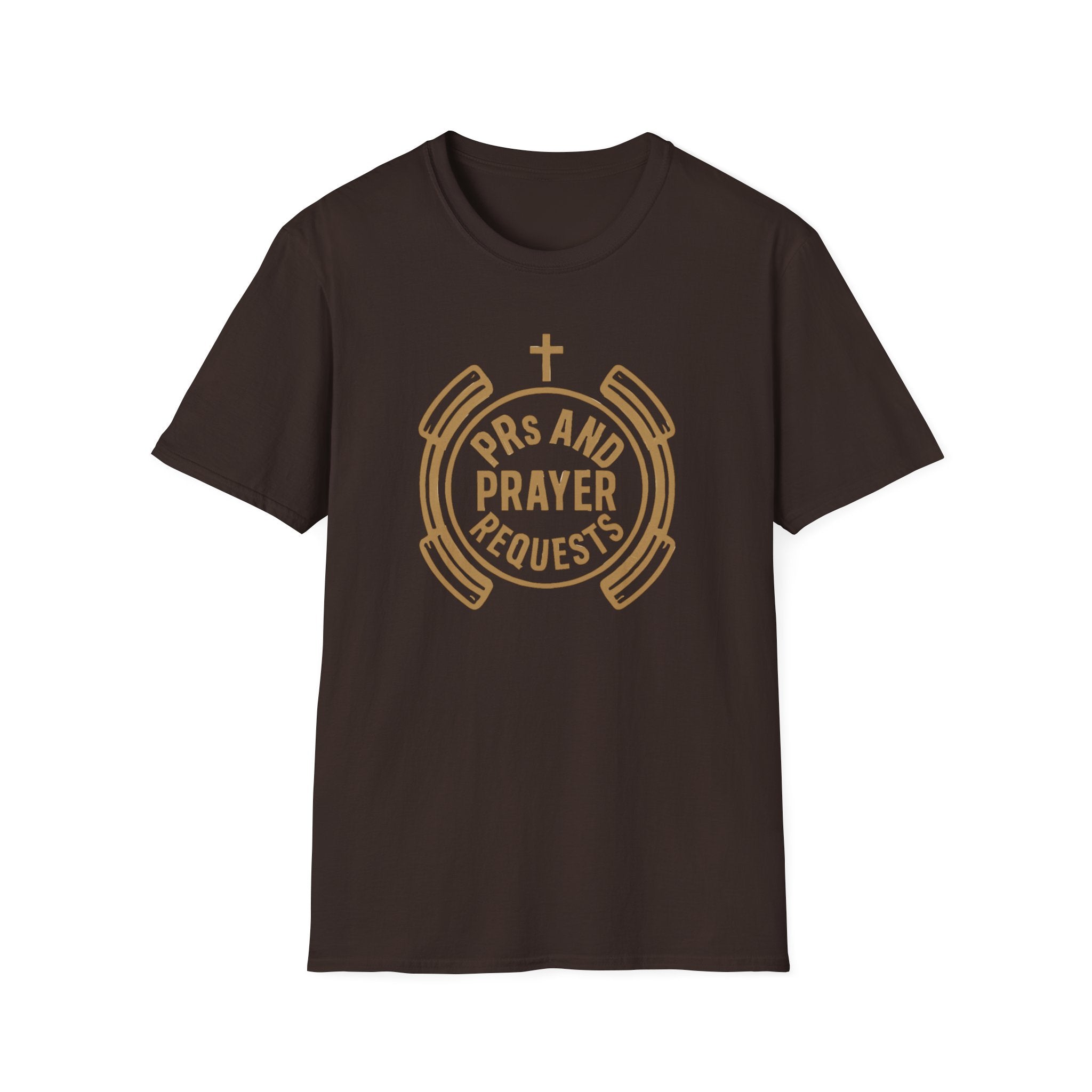 PRs and Prayer Requests – Faith & Fitness Circle Emblem Tshirt