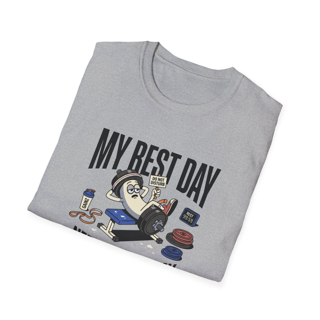 My rest day needs a rest day T-Shirt