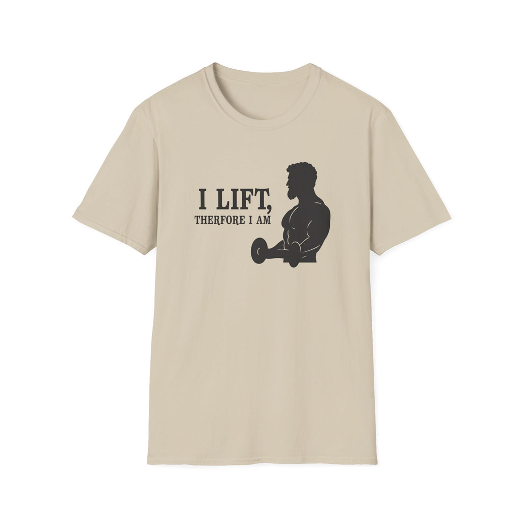Iron Philosopher – Barbell Reflection Edition T-Shirt