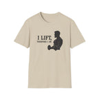 Iron Philosopher – Barbell Reflection Edition T-Shirt