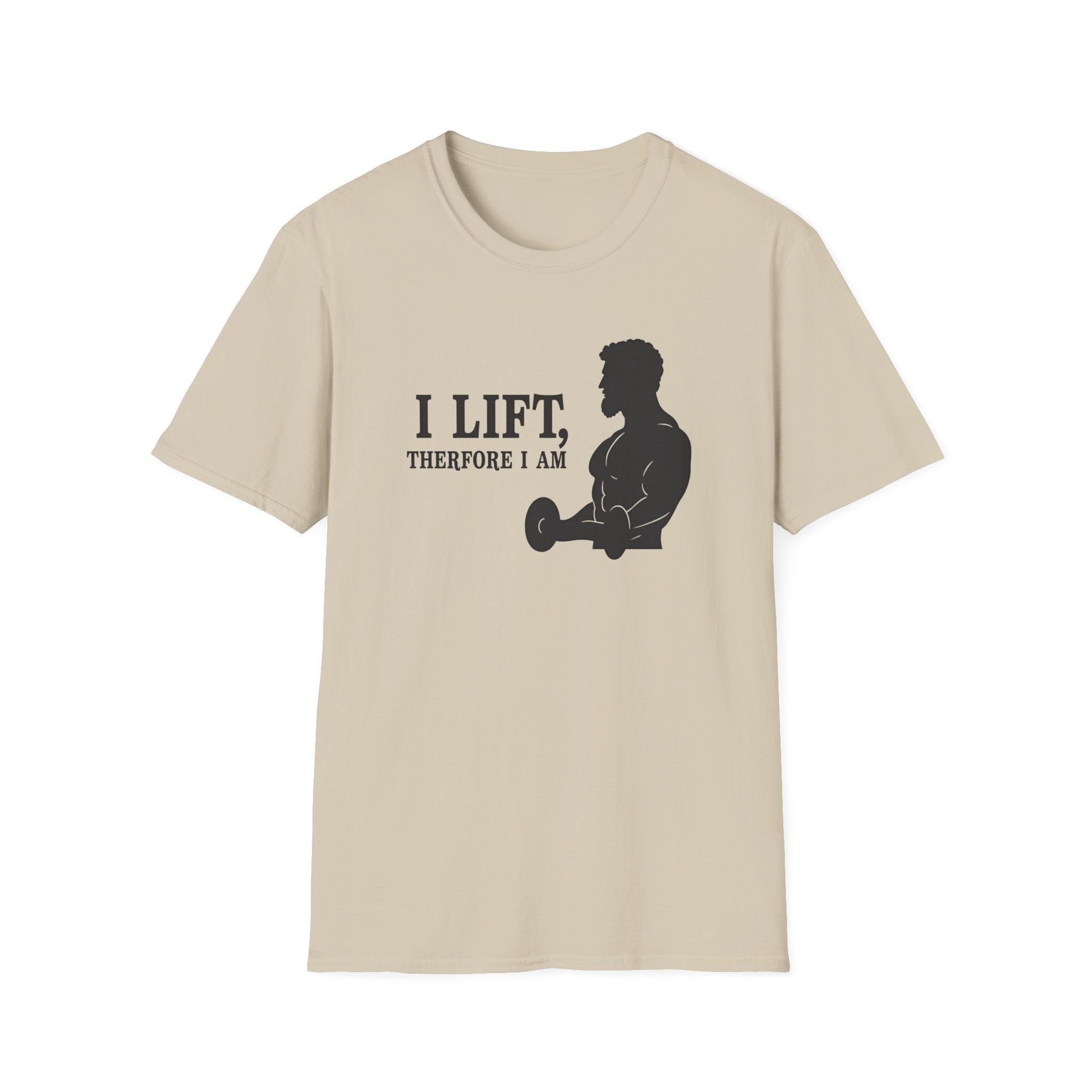 Iron Philosopher – Barbell Reflection Edition T-Shirt
