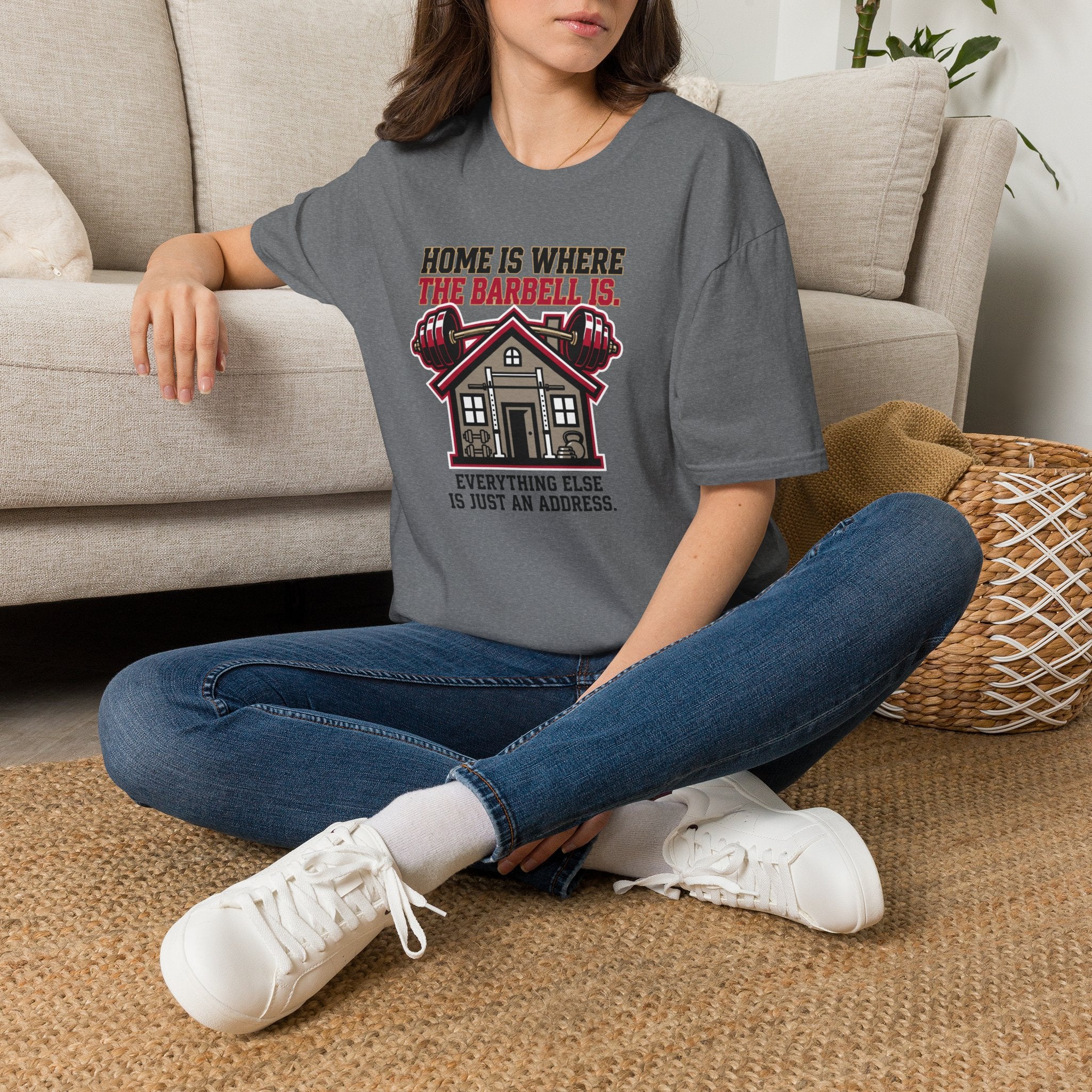 Gym is Home T-Shirt