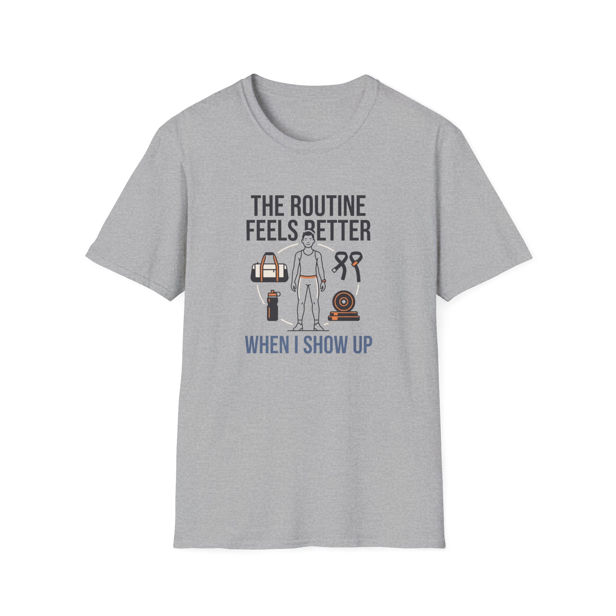 Route feels better when I show up T-Shirt