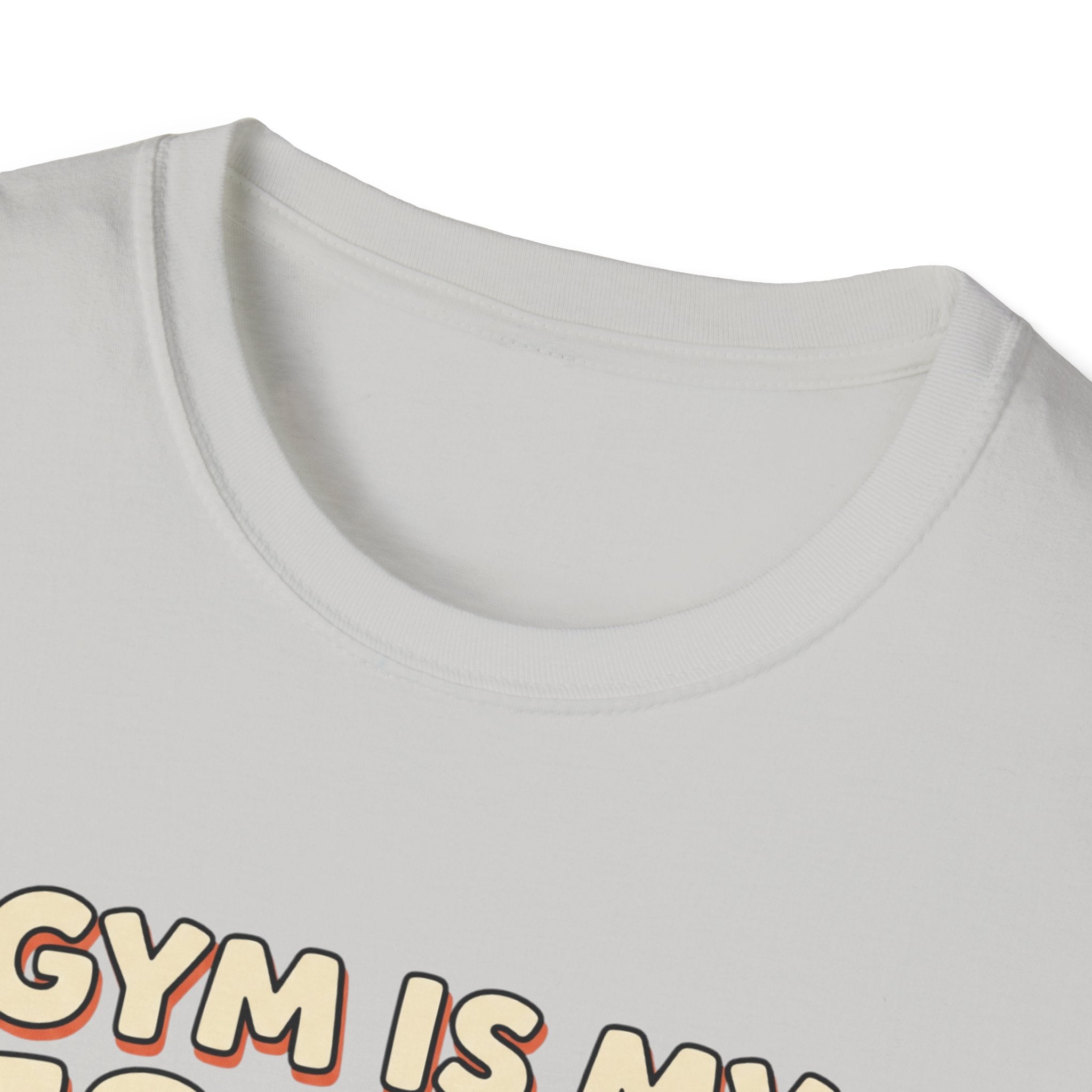Gym is my escape - Racoon humorous T-Shirt